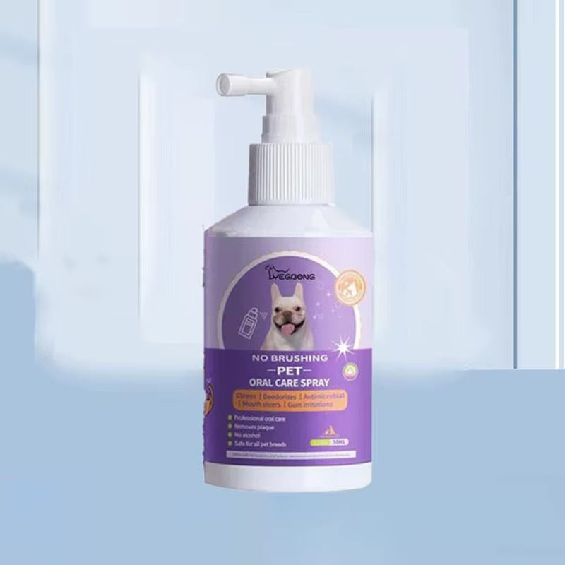 🔥 Zahnpflege-Spray für Hunde und Katzen – 💥 Unschlagbares Angebot!