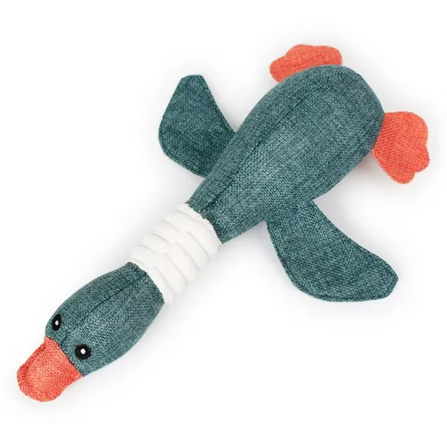 TuffyDuck™- Das unverwüstliche Spielzeug für den Spaß Ihres Hundes