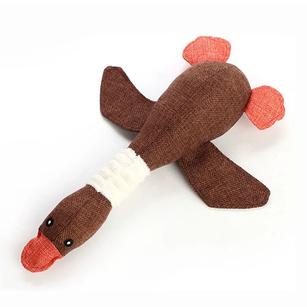 TuffyDuck™- Das unverwüstliche Spielzeug für den Spaß Ihres Hundes